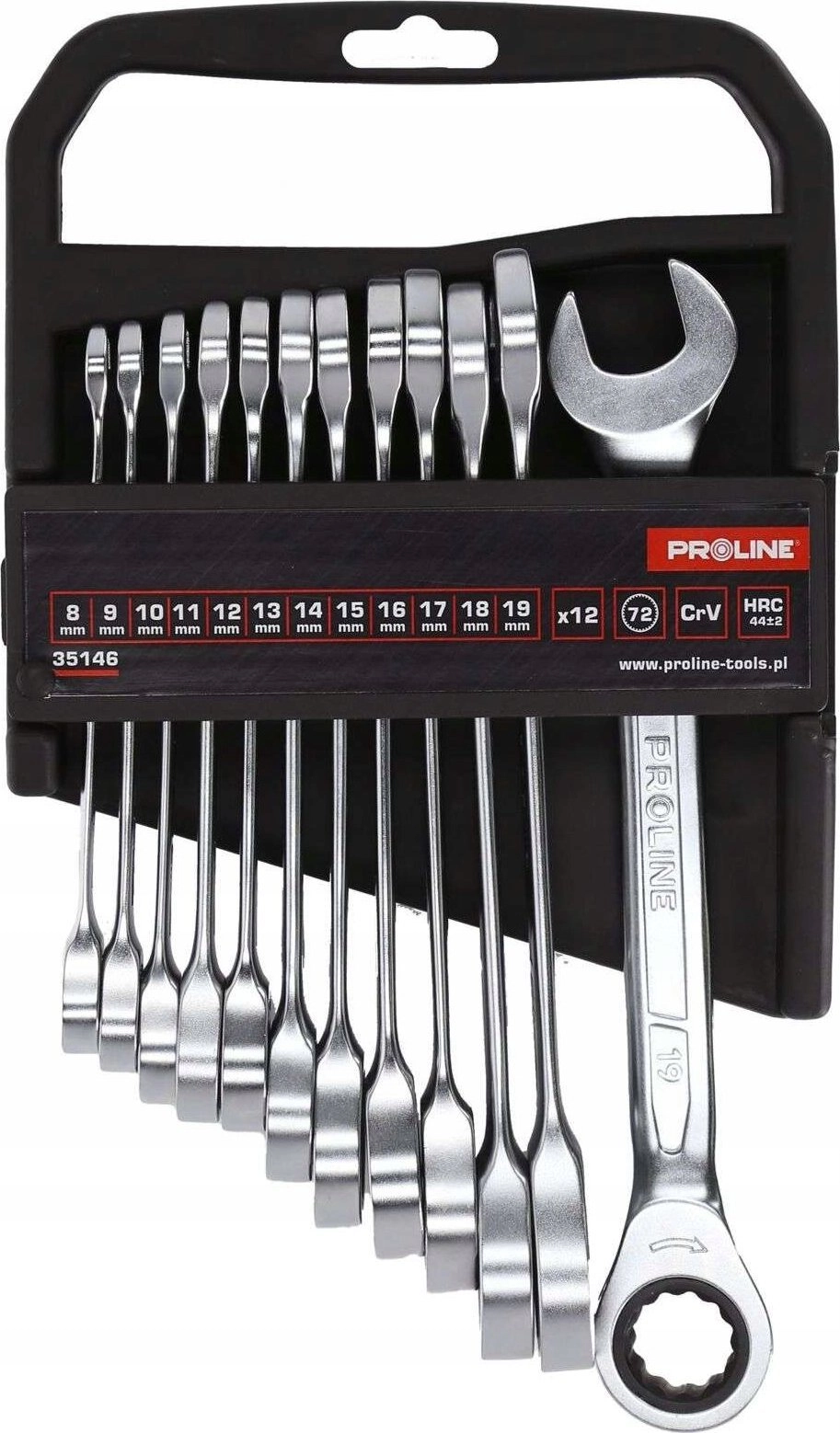Pro-Line Ratchet open-end wrenches set of