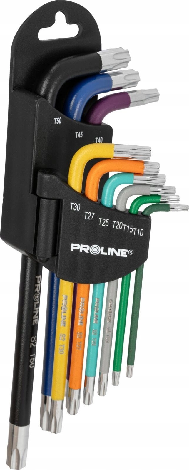 Long torx wrenches  set of 9
