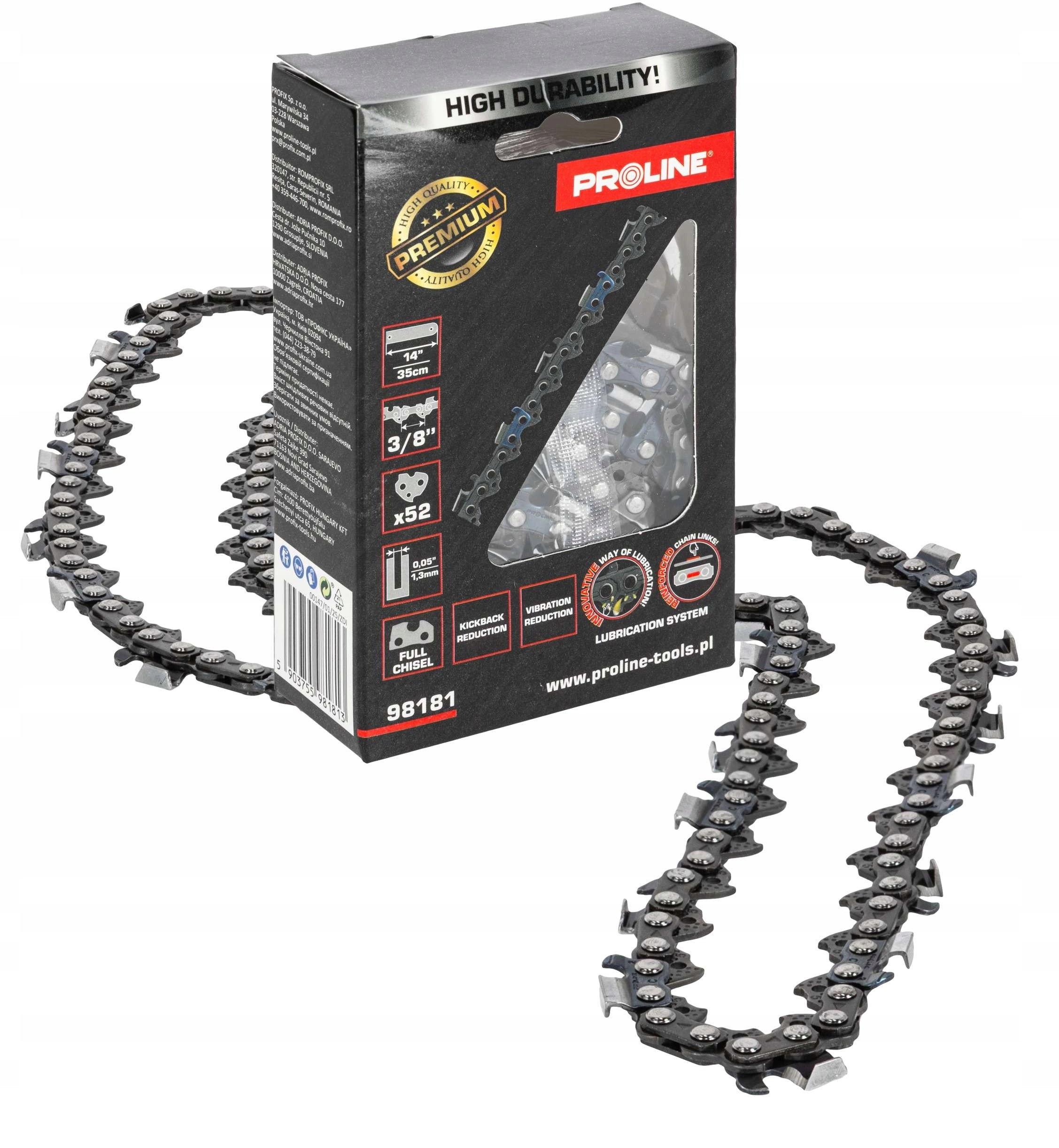 SAW CHAIN ​​14"  3/8"  1.3MM
