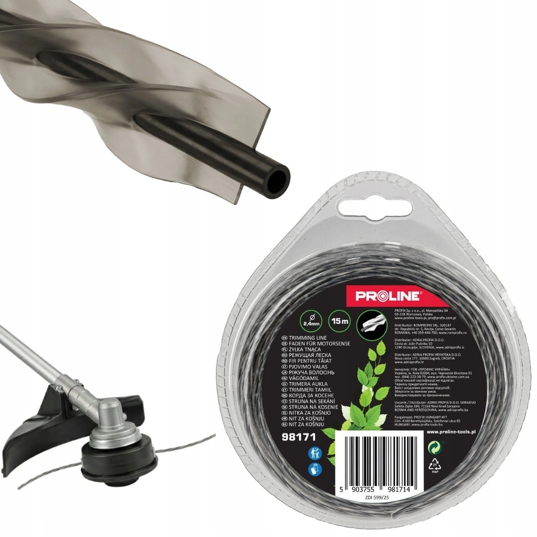 Pro-Line CUTTING LINE REINFORCED TWISTED SQUARE