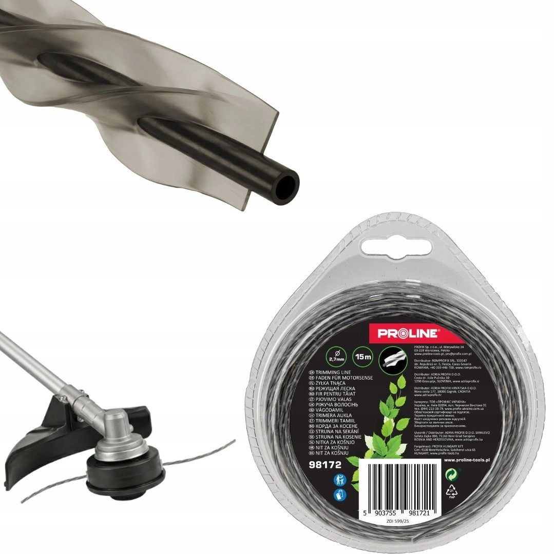 Pro-Line CUTTING LINE REINFORCED TWISTED SQUARE