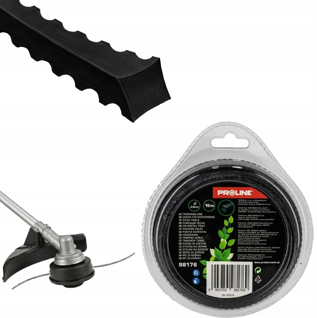 Pro-Line CUTTING LINE "SAW TEETH"