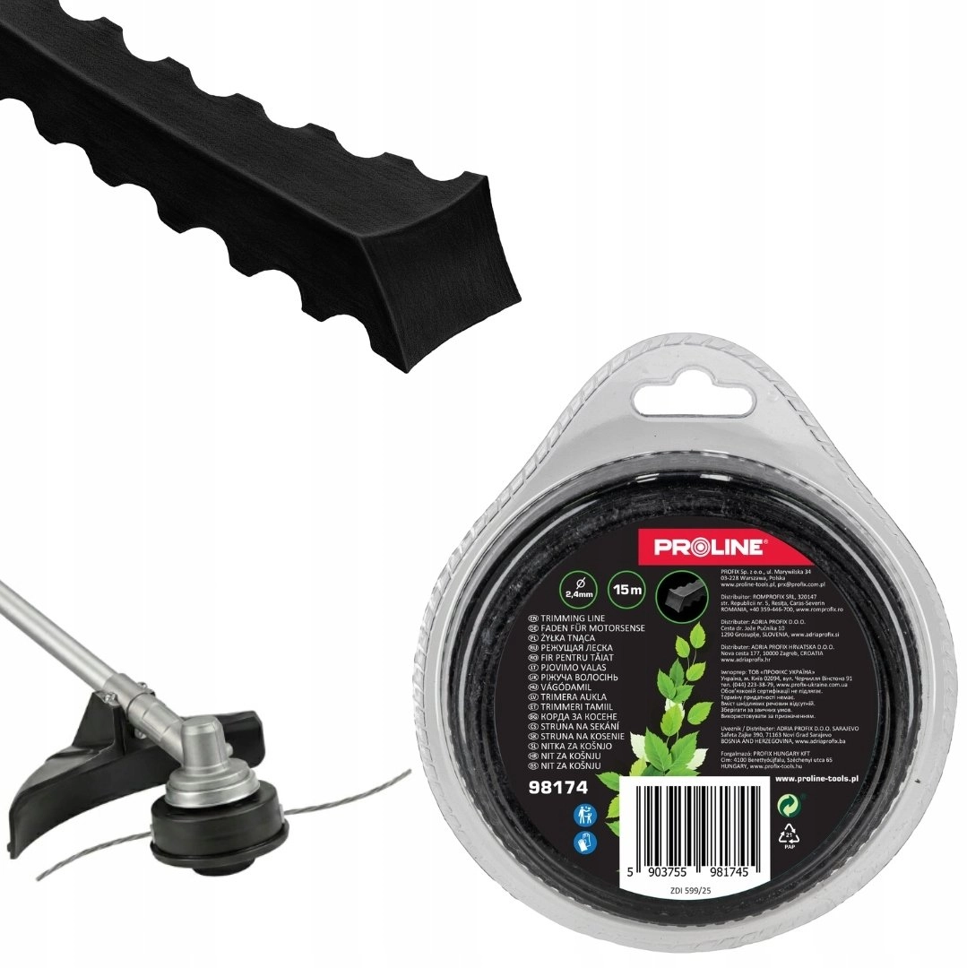 Pro-Line CUTTING LINE "SAW TEETH"