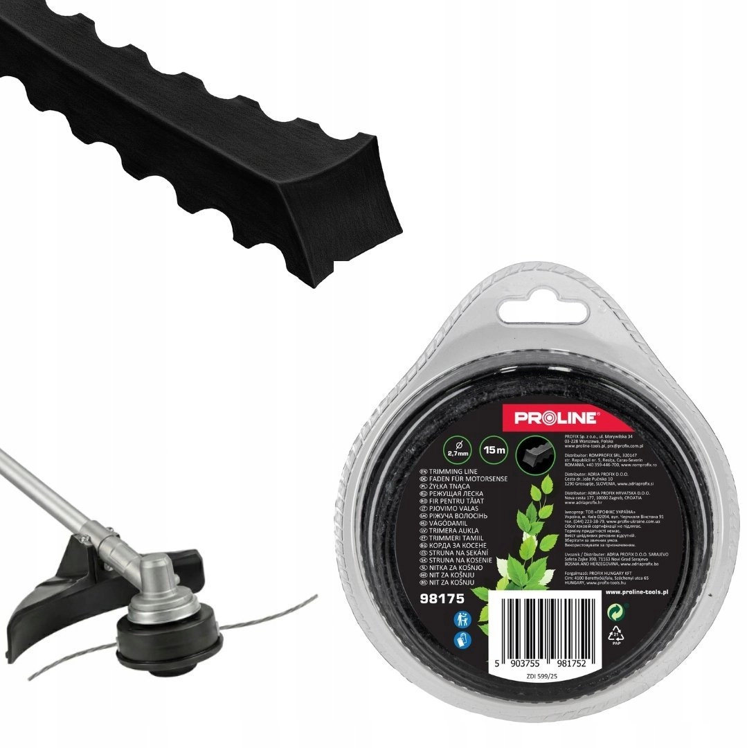 Pro-Line CUTTING LINE "SAW TEETH"