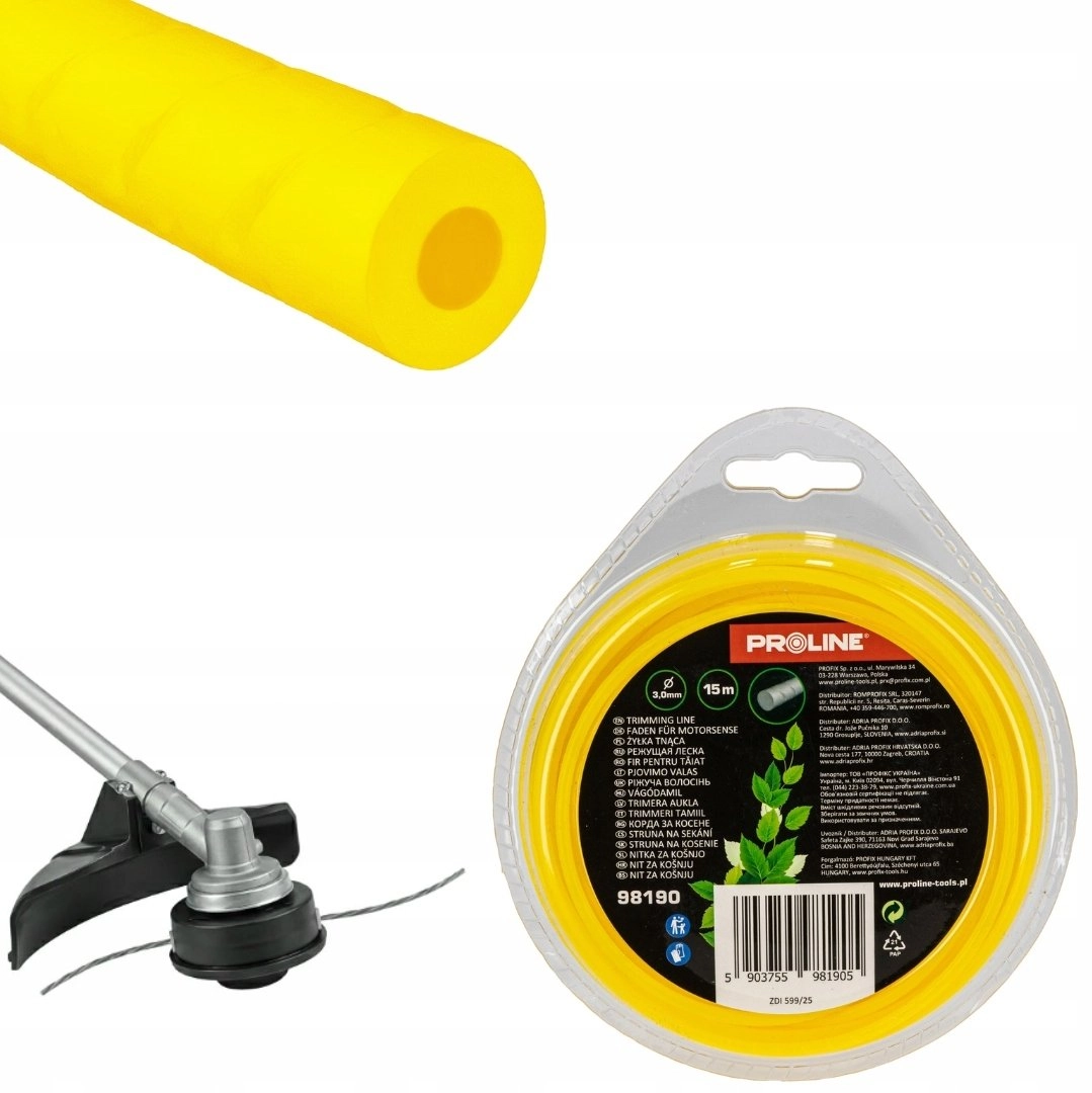 Pro-Line ROUND CUTTING LINE WITH DEPTHS