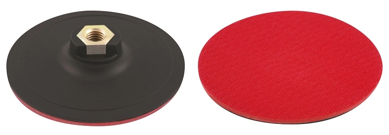 Adapteris 125mm M14 ciets velcro diskiem