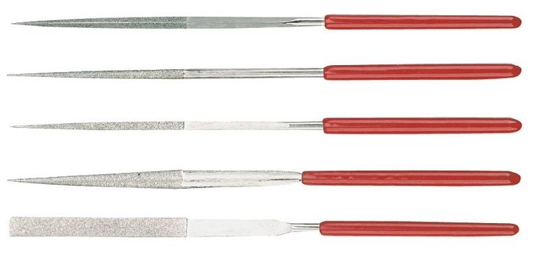 Pro-Line Pilniki diamentowe iglaki 140mm 5el