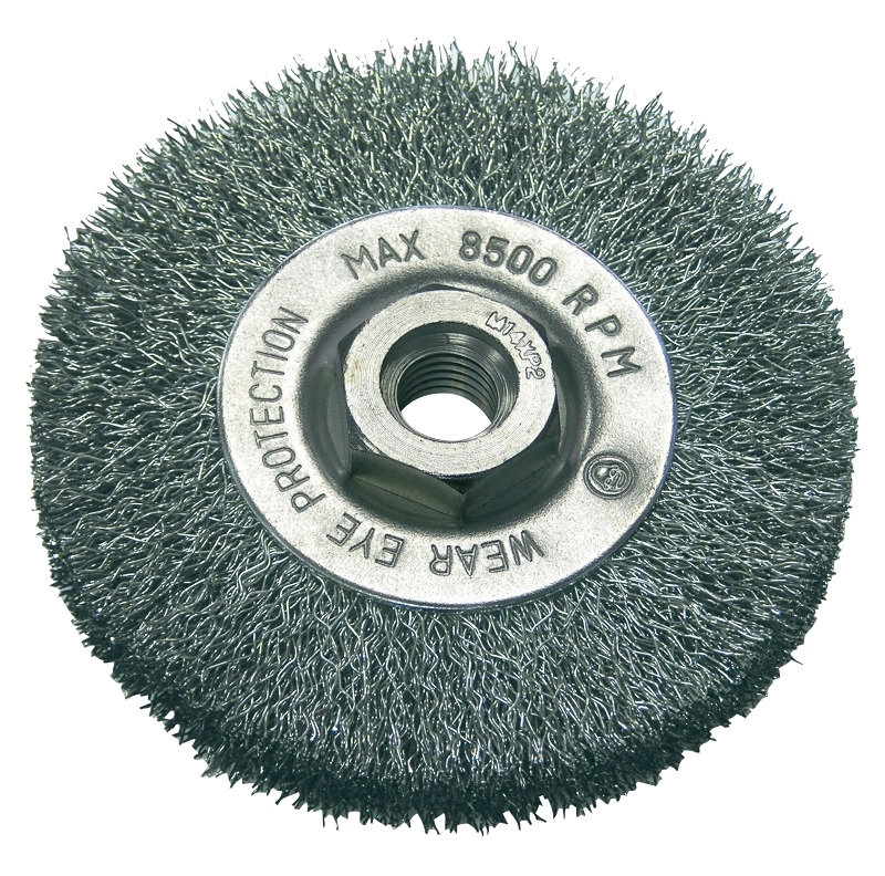 Brush M14 100mm disc-shaped max 8500rpm