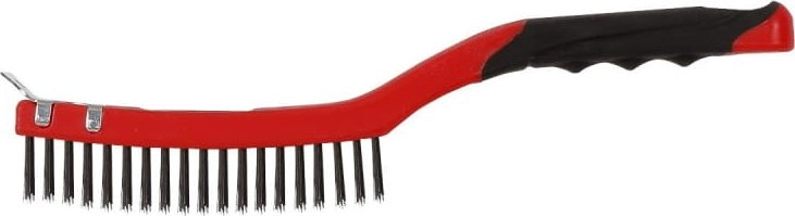 Pro-Line wire brush steel  5x11 rows