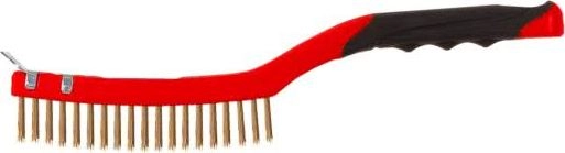 Pro-Line wire brush  brass  3x19 rows