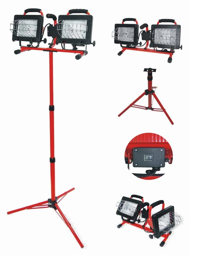 Pro-Line Lampa halogenowa podwójna na statywie