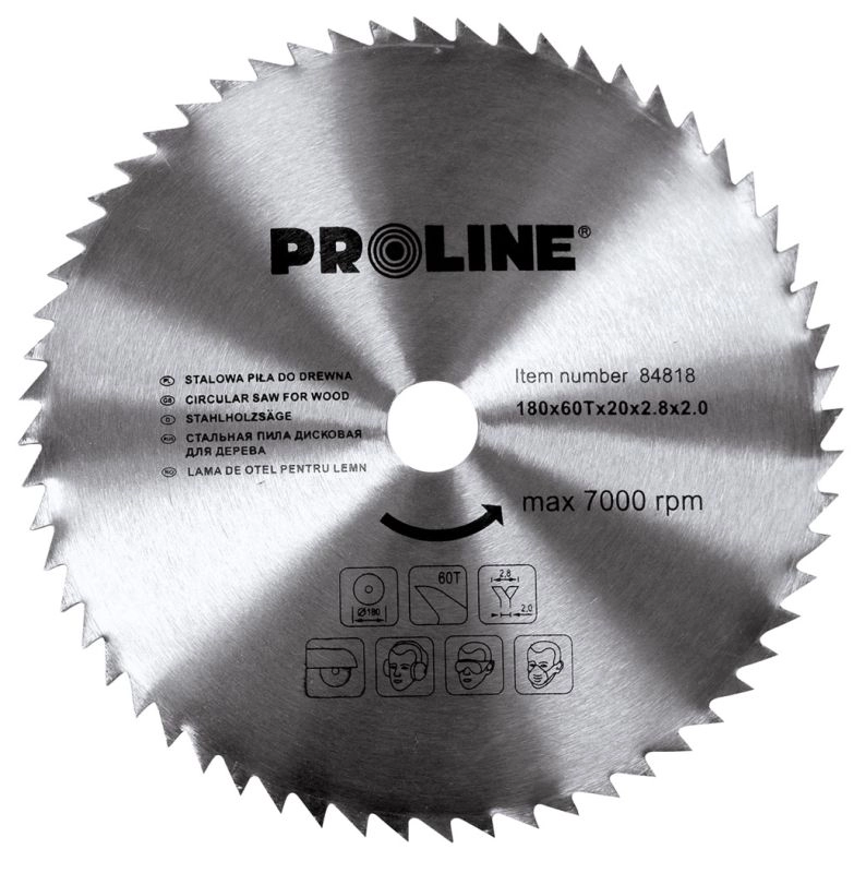 Pro-Line Piła tarczowa 180x20mm 60z. -