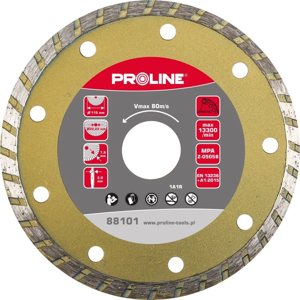 Pro-Line DIAMOND TURBO DISC (MAT.BUD)