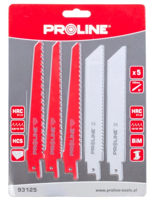 Pro-Line Set of saw blades for
