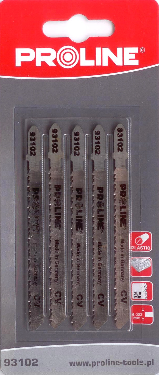 Pro-Line Jigsaw blades for wood 75x2
