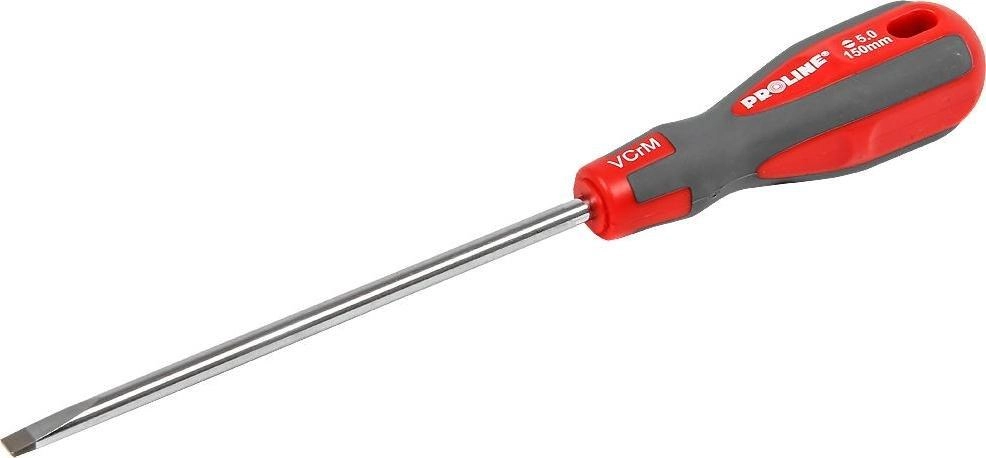 Pro-Line Wkrętak płaski 6.0*100mm profesjonalny
