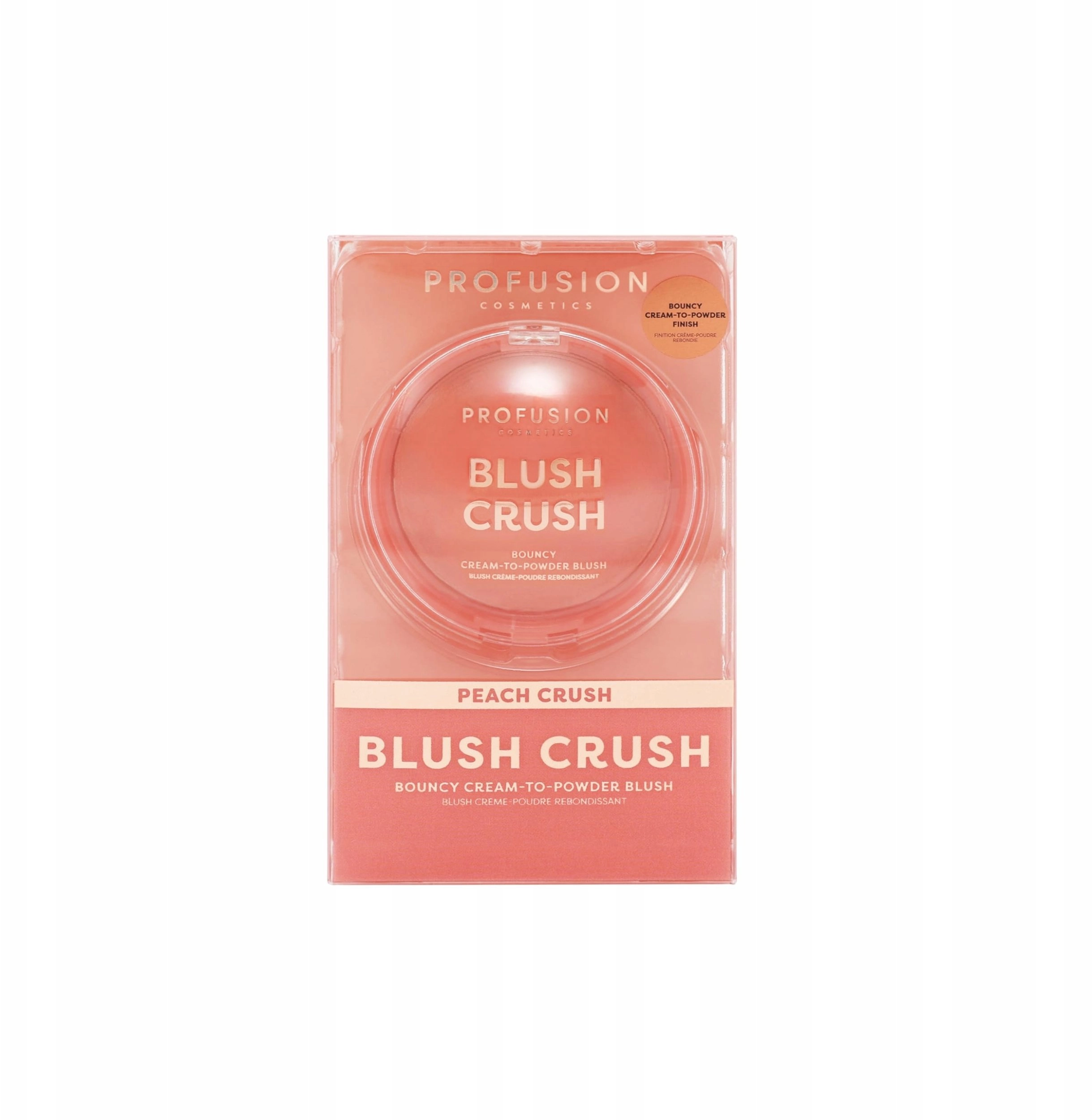 ProFusion Cosmetics  Blush Crush  Silky  Natural