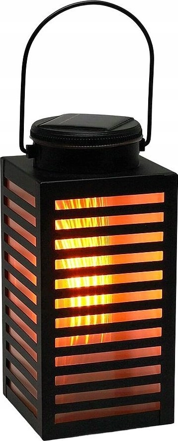 LED solar lantern 10 x 10