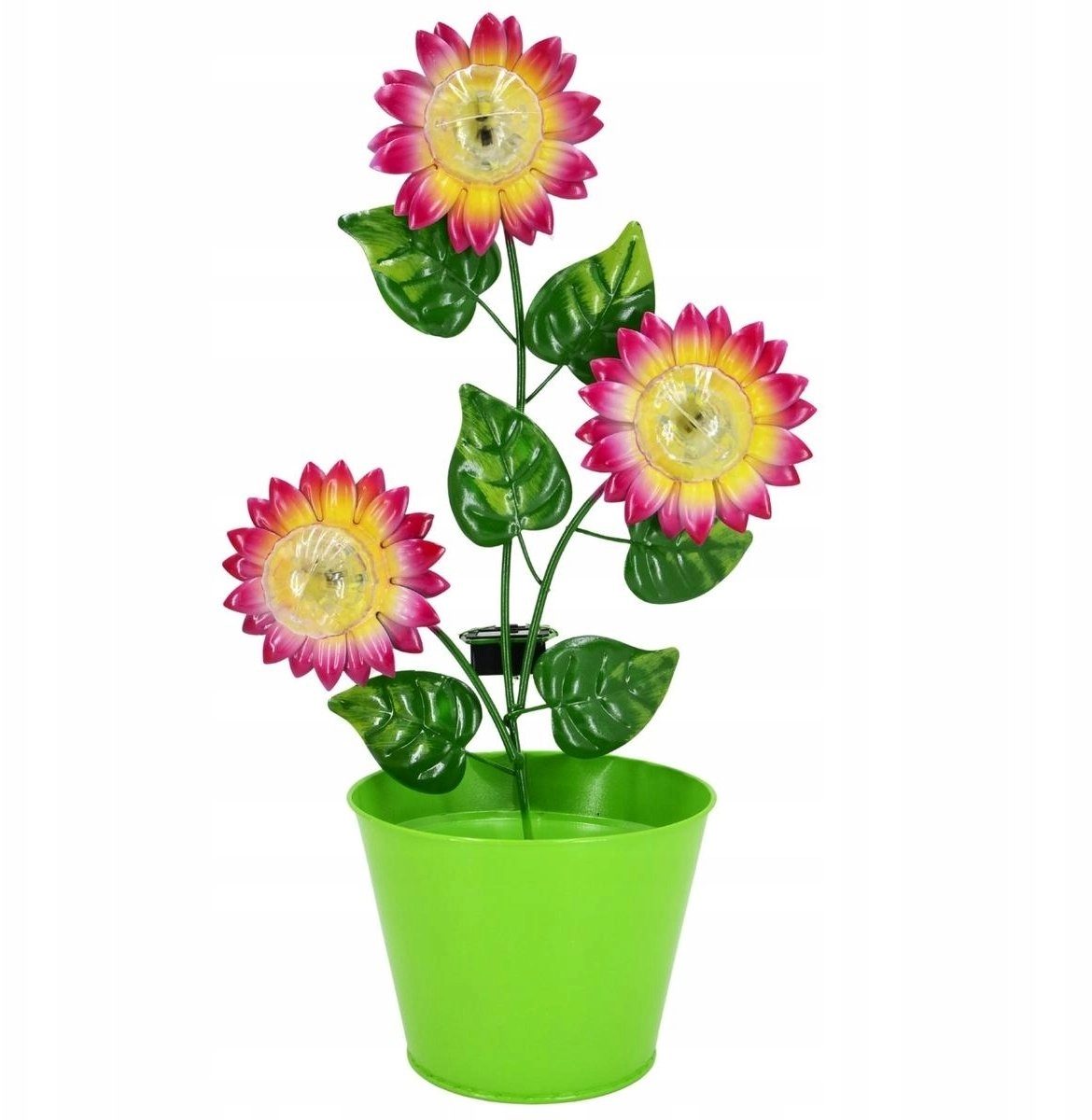 ProGarden floor lamp SOLAR LAMP SUNFLOWER