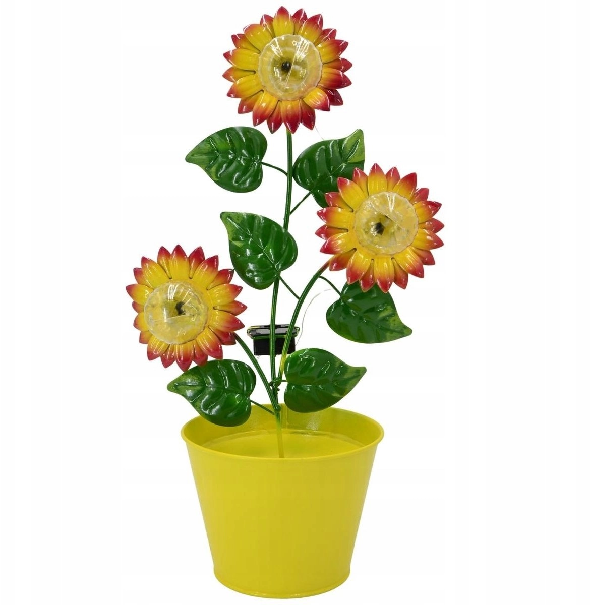 ProGarden floor lamp SOLAR LAMP SUNFLOWER