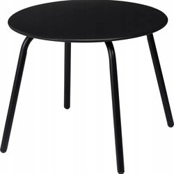 ProGarden Round steel terrace table RONDO