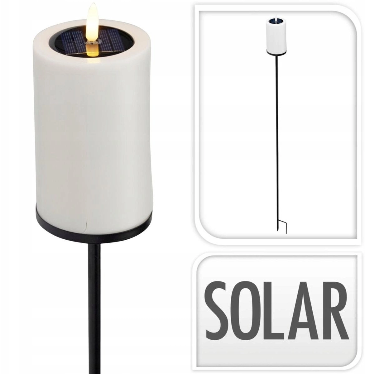 ProGarden ceiling lamp SOLAR CANDLE LAMP