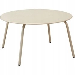 ProGarden Round steel terrace table RONDO