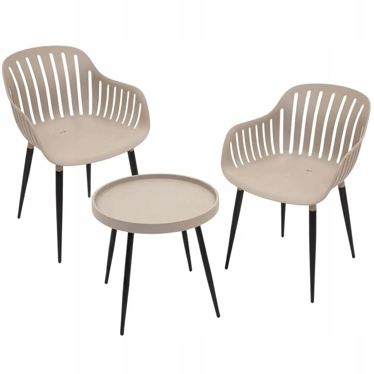 ProGarden BALCONY FURNITURE SET TABLE AND