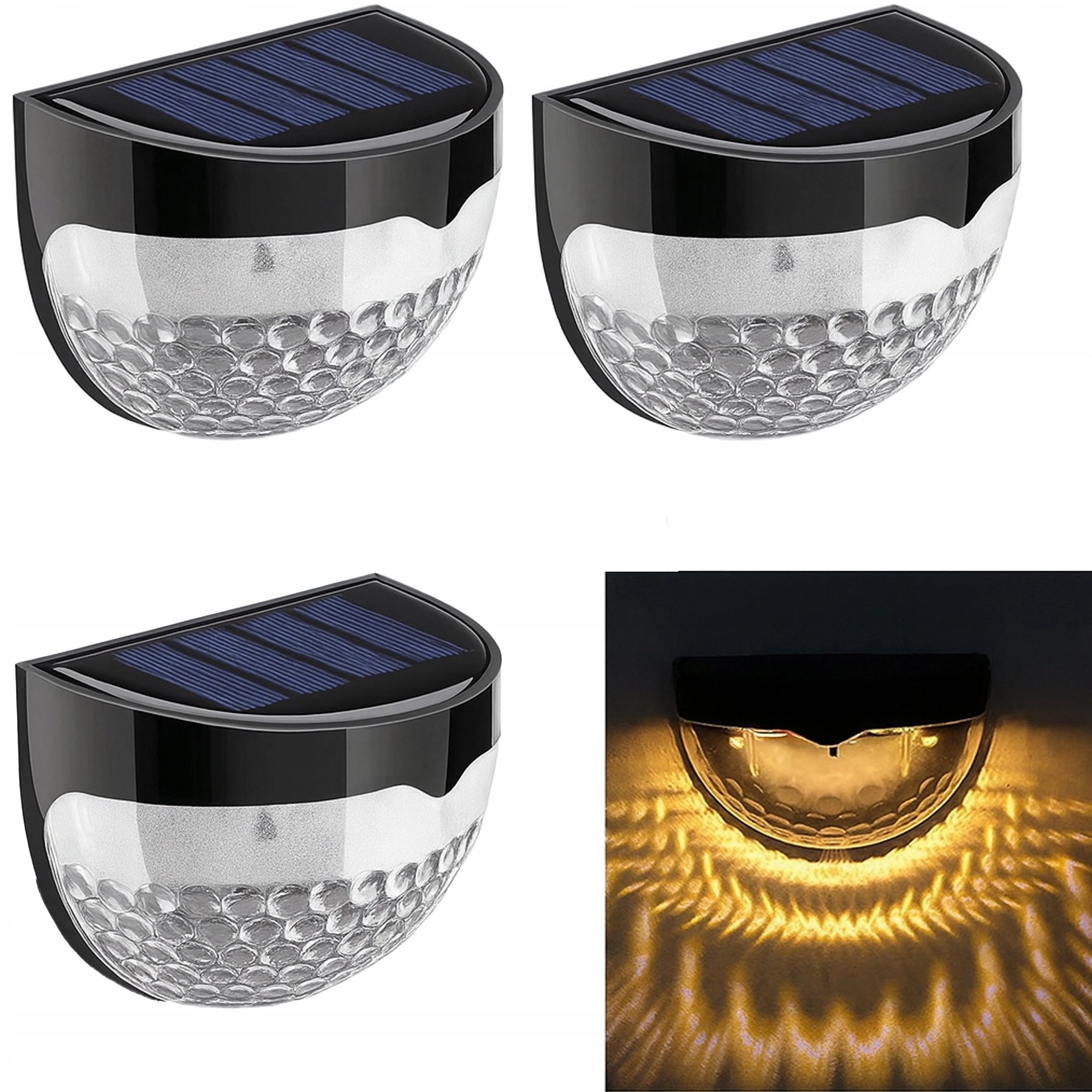 Q30D1 SOLAR LED GARDEN WALL LIGHTS