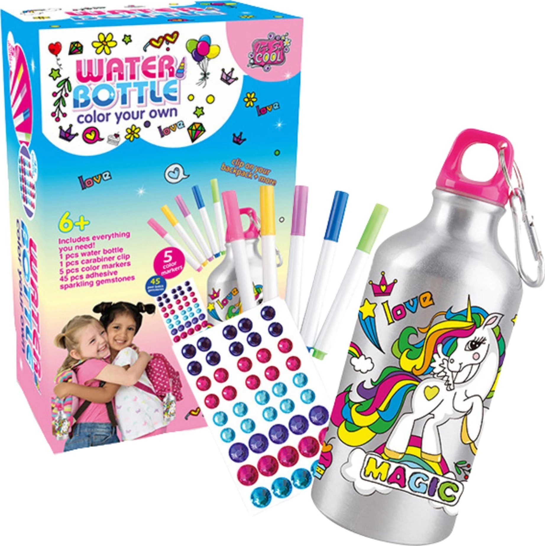ProNice Creative Set Water Bottle Painting