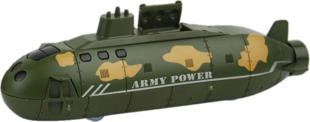 METAL SUBMARINE 1 PC. DRO-130-1324045-0 6900313240459