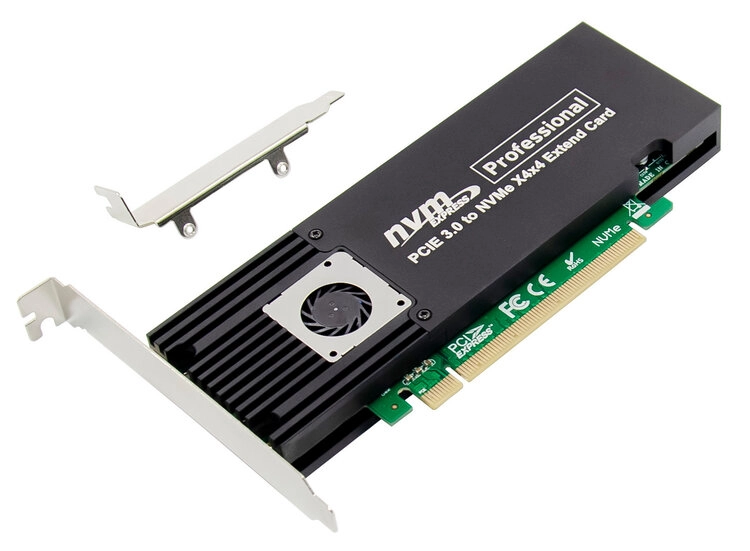 ProXtend PCIe X16 to X4*4 M