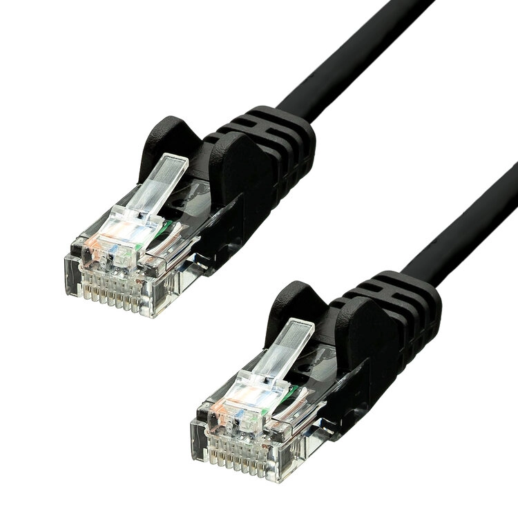 ProXtend CAT5e U/UTP CCA PVC Black