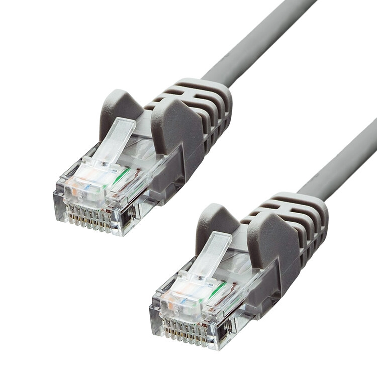 ProXtend CAT5e U/UTP CCA PVC Grey