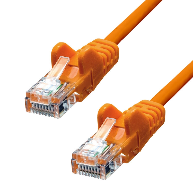 ProXtend CAT5e U/UTP CCA PVC Orange