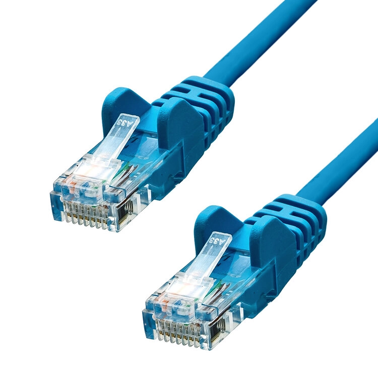 ProXtend CAT5e U/UTP CCA PVC Blue