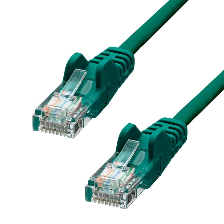 ProXtend CAT5e U/UTP CCA PVC Green
