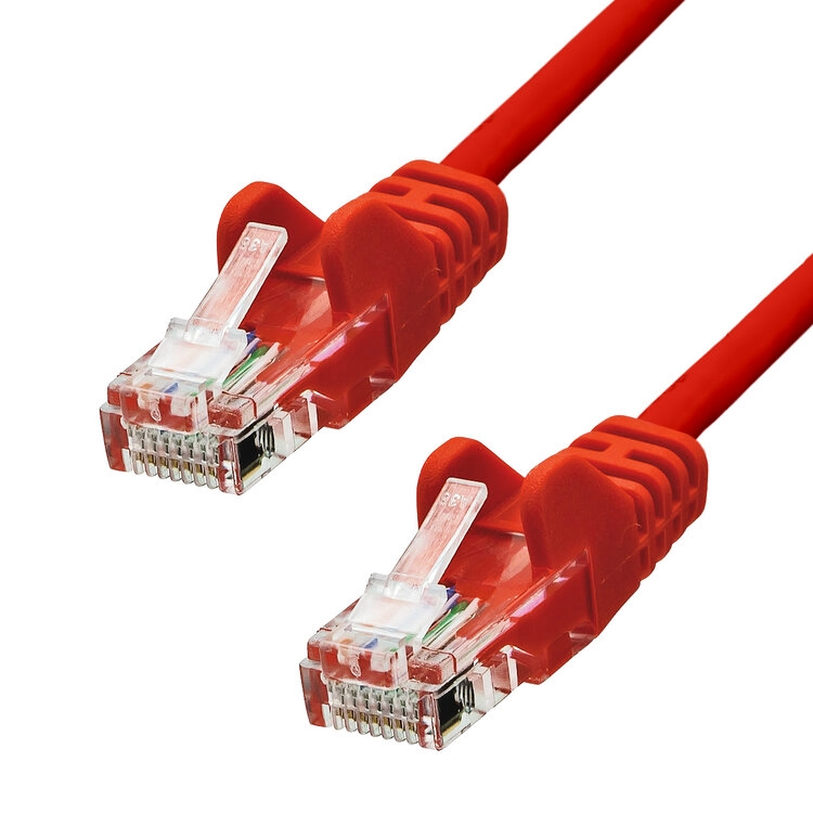 ProXtend CAT5e U/UTP CCA PVC Red