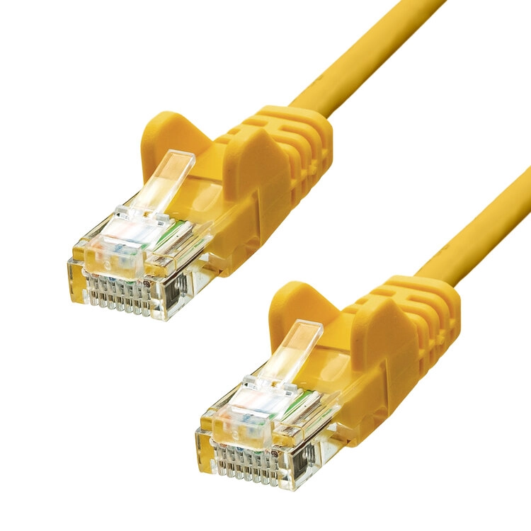 ProXtend CAT5e U/UTP CCA PVC Yellow