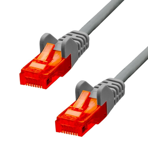 ProXtend CAT6 U/UTP CCA PVC Ethernet