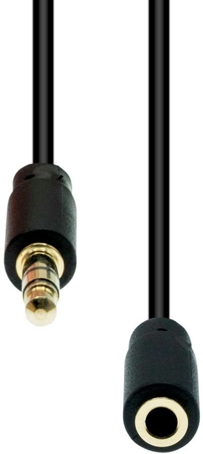 Kabel ProXtend Mini-Jack 4-Pin Slim Extension