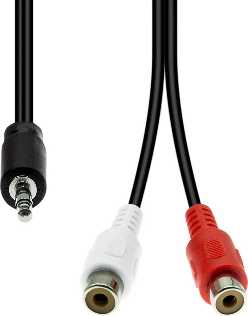 Kabel ProXtend Mini-Jack 3-Pin to 2