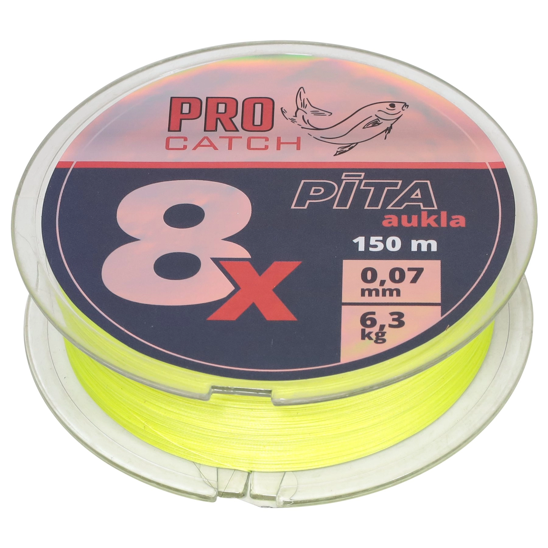 Pītā aukla Pro Catch X8 0