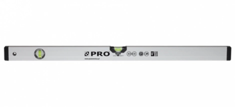 PRO Poziomnica anodowana ze wskaźnikami PRO600