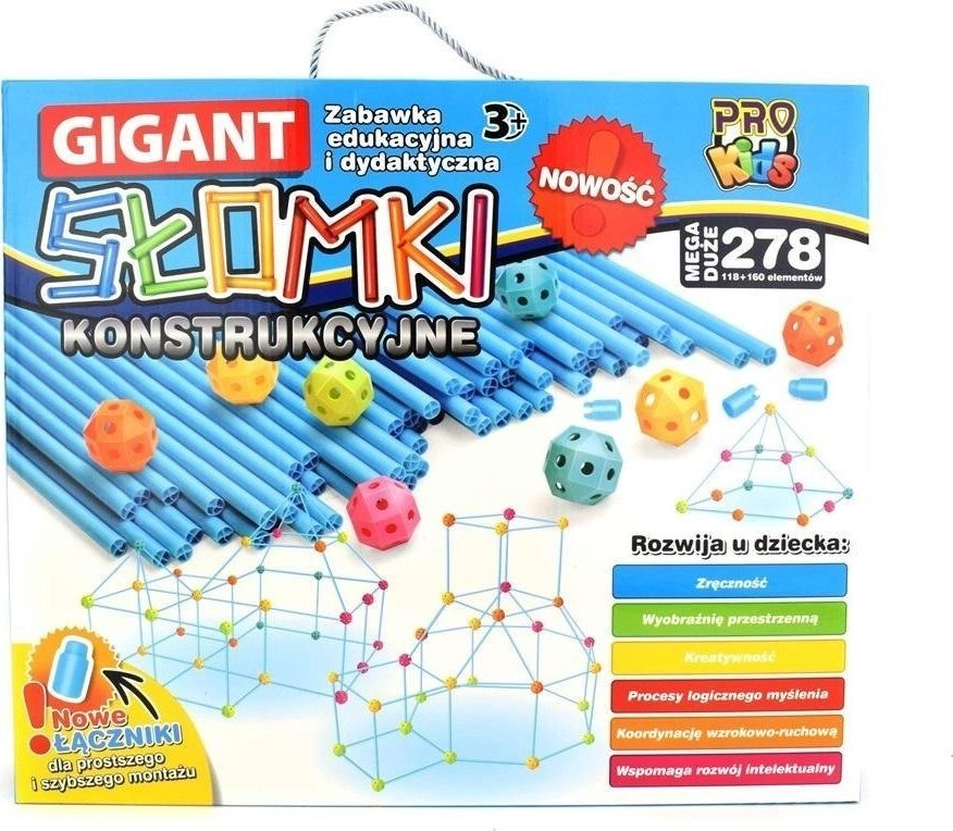 Pro Kids Giant construction straws 278