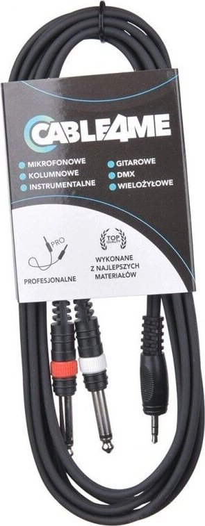 CABLE4ME kabel przewód mini jack 3