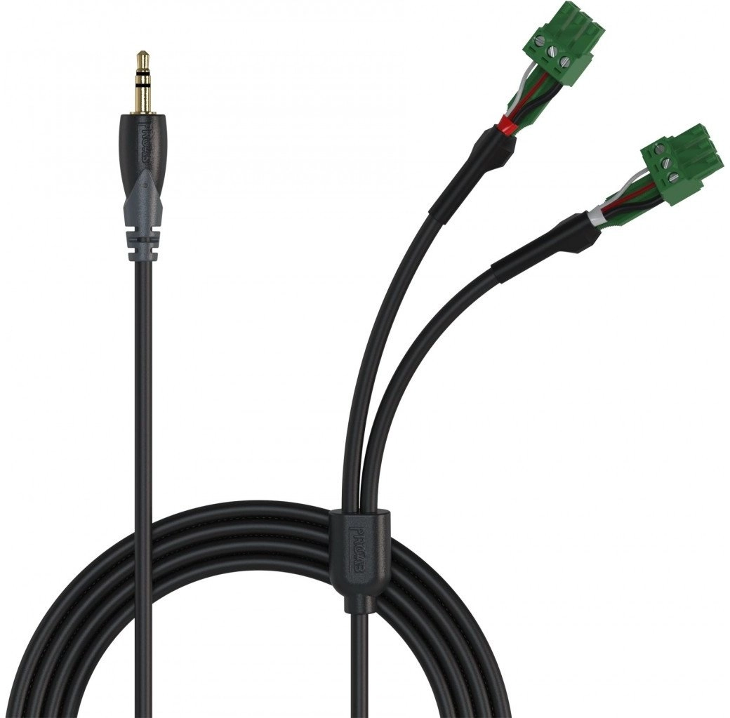 PROCAB CLA833/3 mini jack cable for