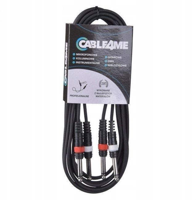 Procab Jack 6.3 mm -