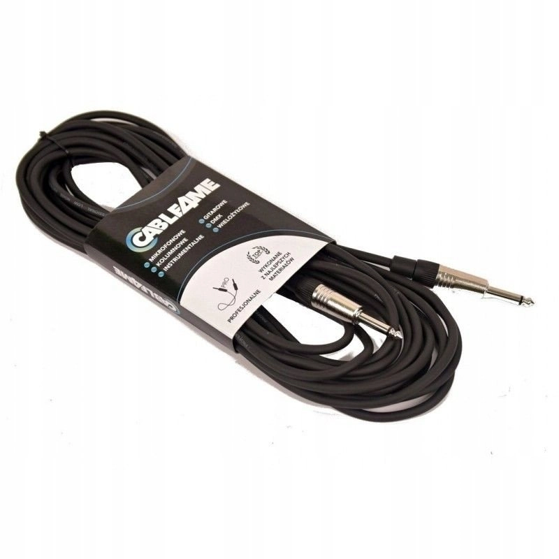 CABLE4ME przewód jack - jack instrumentalny