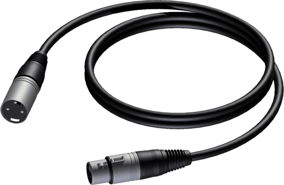Audio laidas Procab CAB901/0.5 XLR